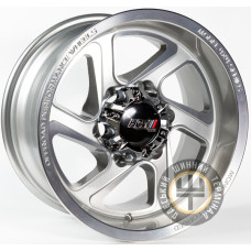 GT LGS18 8x15 6x139.7 ET-10 DIA110.5 SM Серебристый металлик