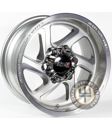 GT LGS18 8x15 6x139.7 ET-10 DIA110.5 SM Серебристый металлик