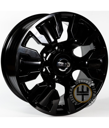 GT JA093 8x17 6x139.7 ET10 DIA110.5 Black