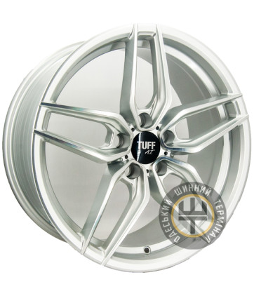 GT VL02 8x18 5x112 ET38 DIA74.1 Mist silver