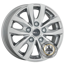 Mak Load 5 6.5x16 5x120 ET50 DIA65.1 Silver (Серебро)
