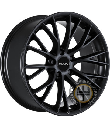 Mak Munchen 8.5x20 5x108 ET42 DIA63.4 Black Matt (Черный матовый)
