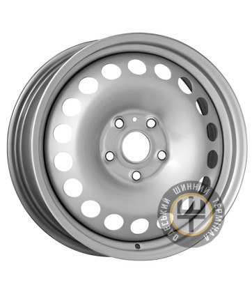 ALST (KFZ) 8703 6.5x16 5x112 ET48 DIA57.1 Silver (Серебро)