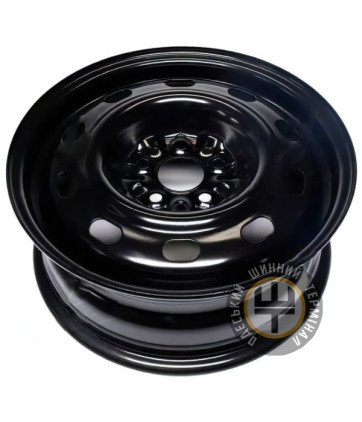 Дорожная Карта VW, Audi A3, Avensis 6x15 5x100 ET38 DIA57.1 Black