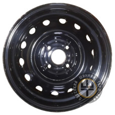 Дорожная Карта Volkswagen 5.5x14 4x100 ET35 DIA57.1 Black