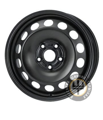 Дорожная Карта Qashqai, Tiida 6.5x16 5x114.3 ET40 DIA66.1 Black