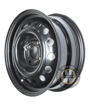 Дорожная Карта DACIA LOGAN 5.5x14 4x100 ET43 DIA60 Black