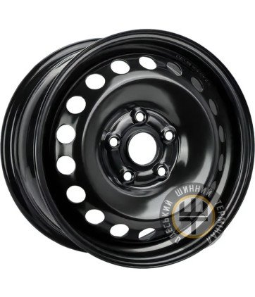 Дорожная Карта Skoda 6.5x16 5x112 ET50 DIA57.1 Black