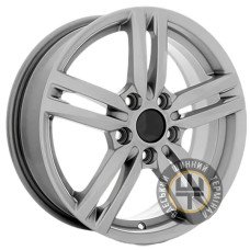 Vector B217 6x16 5x112 ET50 DIA57.1 Silver (Серебро)
