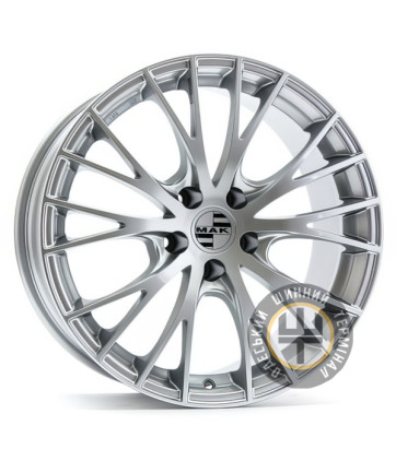 Mak Rennen 9x18 5x112 ET21 DIA66.45 Black Matt (Черный матовый)