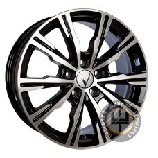 Vector B221 7.5x17 5x120 ET32 DIA72.6 Алмаз черный