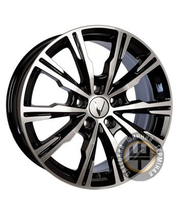 Vector B221 7.5x17 5x120 ET32 DIA72.6 Алмаз черный