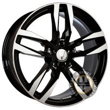 Vector B220 8x19 5x114.3 ET45 DIA67.1 Алмаз черный