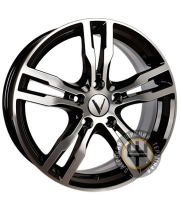 Vector B192 7x17 5x114.3 ET39 DIA60.1 Алмаз черный