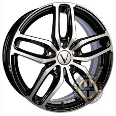 Vector B199 6.5x17 4x100 ET41 DIA60.1 Алмаз черный