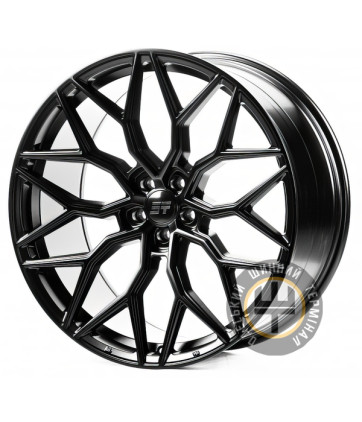 CAST WHEELS CW507 10x22 5x108 ET35 DIA60.1 Satin black