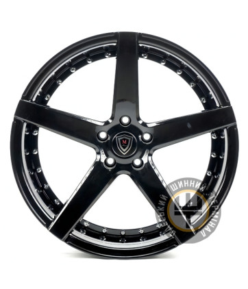 CAST WHEELS CW3226 9x20 5x115 ET15 DIA73.1 Gloss Black (Черный глянец)