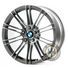 Replica B208 8.5x19 5x120 ET30 DIA72.5 Gunmetal (Темно-серый)