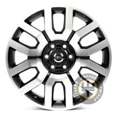 Replica NS6027 7.5x18 6x114.3 ET30 DIA66.1 Satin black with machined face