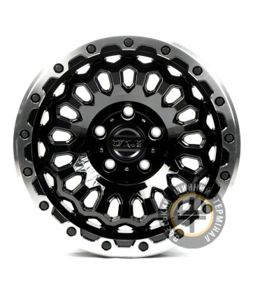 Off Road Wheels OW1710 8.5x17 5x150 ET0 DIA110 Matt Gun Metal  (Антрацитовый матовый)