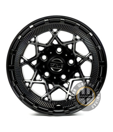 Off Road Wheels OW1711 9x17 5x139.7 ET0 DIA77.8 Satin black