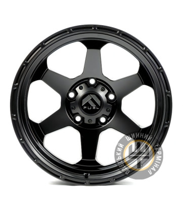 Off Road Wheels OW6147 9x17 5x127 ET0 DIA71.6 Black Matt (Черный матовый)