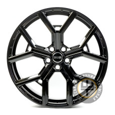Replica LR892 9.5x22 5x120 ET49 DIA72.6 Shining Black Polish (Блестящий черный с полировкой)