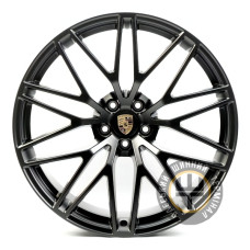 Replica PR796 10x21 5x112 ET19 DIA66.45 Machine black