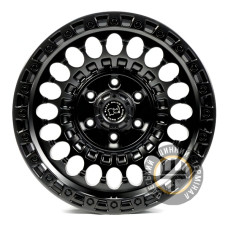 Off Road Wheels OW220 8.5x16 5x139.7 ET-12 DIA110.1 Black Matt (Черный матовый)