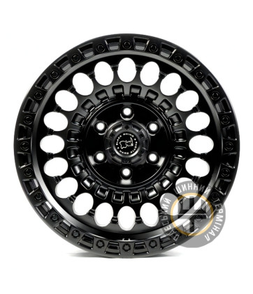 Off Road Wheels OW220 9x17 6x139.7 ET0 DIA110.1 Silver Machined Face