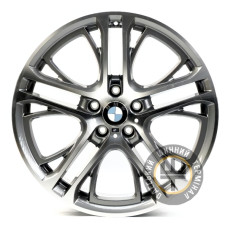 Replica B1948 10x20 5x120 ET51 DIA72.6 Gun Metallic - Mirror Face