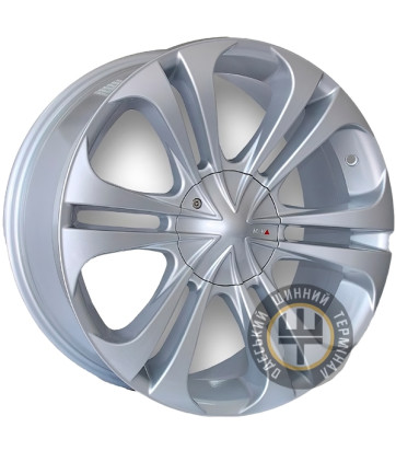Mi-tech MK-12 8x18 5x112/120 ET40 DIA73.1 Silver (Серебро)