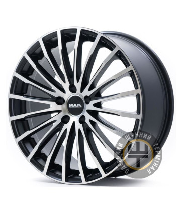 Mak Starlight 7.5x17 5x112 ET30 DIA66.6 Silver (Серебро)