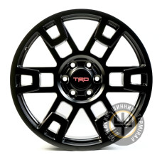 Replica TY1174 9x22 6x139.7 ET15 DIA106.5 Black Matt (Черный матовый)