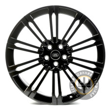 Replica FORGED LR2 9.5x23 5x120 ET42.5 DIA72.5 Gloss Black (Черный глянец)