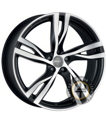 Mak Stockholm 8x19 5x108 ET50 DIA63.4 Brushed Titanium (Матовый титан)