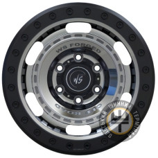 WS FORGED WS-F53 9x17 6x139.7 ET-10 DIA106.1 SATIN_GRAPHITE_LIP_SATIN_BLACK