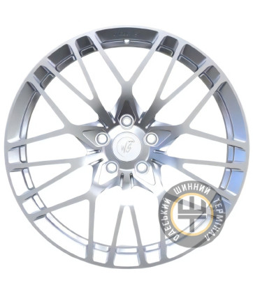 WS FORGED WS-29M 8x19 5x112 ET45 DIA57.1 Silver Machined Face