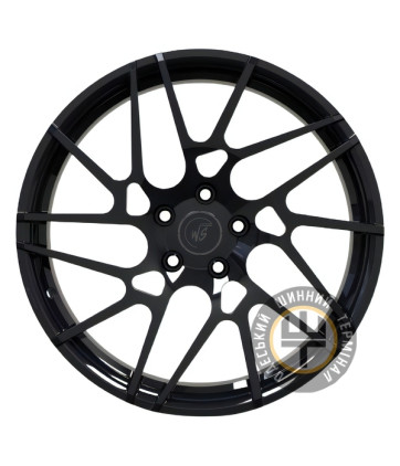 WS FORGED WS-99M 9.5x19 5x114.3 ET45 DIA64.1 Gloss Black (Черный глянец)