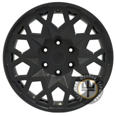 WS FORGED WS-F62 9.5x18 6x139.7 ET10 DIA77.8 Satin black