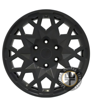 WS FORGED WS-F62 9.5x18 6x139.7 ET10 DIA77.8 Satin black