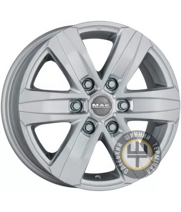 Mak Stone 6 8x18 6x139.7 ET15 DIA106.1 Silver (Серебро)