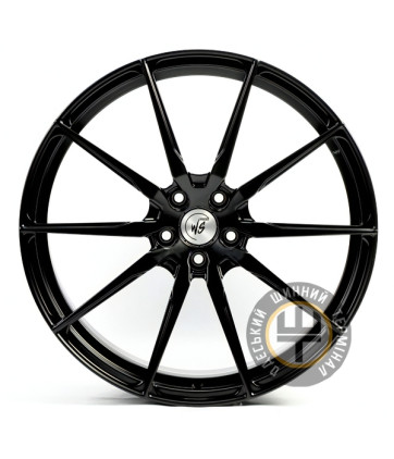 WS FORGED WS-37M 9x21 5x112 ET30 DIA66.5 Satin black