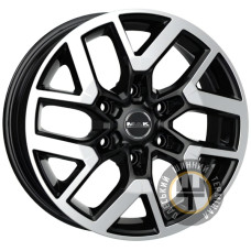 Mak GRAVEL 6.5x16 6x139.7 ET55 DIA93.1 Black Matt (Черный матовый)