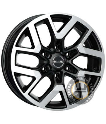 Mak GRAVEL 6.5x16 6x139.7 ET55 DIA93.1 Black Matt (Черный матовый)