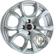 Mak Torino 6x15 5x98 ET39 DIA58.1 Silver (Серебро)