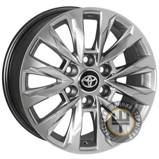 Zorat Wheels BKY0185 8x20 6x139.7 ET45 DIA95.1 Dark silver (Темный серебристый)
