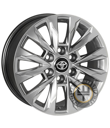 Zorat Wheels BKY0185 8x20 6x139.7 ET45 DIA95.1 Dark silver (Темный серебристый)