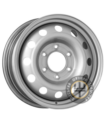 ALST (KFZ) 7655 7x16 6x139.7 ET55 DIA93.1 Silver (Серебро)