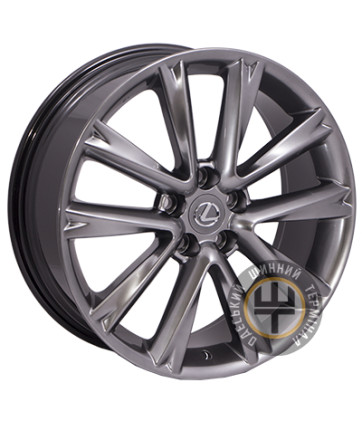 Allante 1014 7.5x19 5x114.3 ET35 DIA60.1 Hyper black (Насыщенный черный, иногда темно-серебристый)